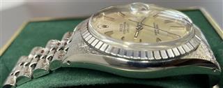 ROLEX Gent's Wristwatch 16030 1984 STAINLESS OYSTER PERPETUAL DATEJUST FULL SET